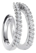 Piercing Argola Fake Falso Dourado Ou Prata Pedra Zirconia