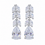Brinco Noiva Pedra Zirconia Gota Debutante Delicado Pequeno