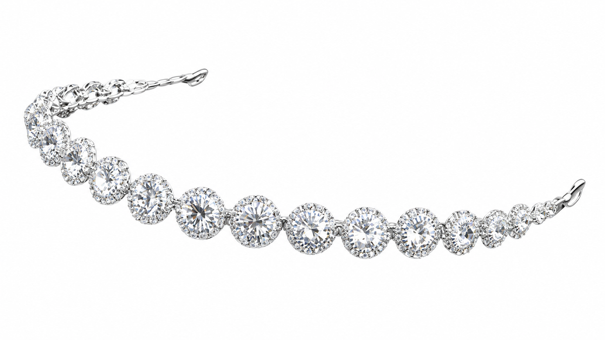 Tiara Enfeite Testeira Cabelo Noiva Dama Prata Strass