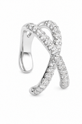 Piercing Argola Falso Fake Dourado Prata Pedra Zirconia