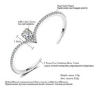 Pulseira Bracelete Prata Com Zircônia Noiva Debutante Gota