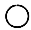 Piercing Cartilagem Nariz Argola Prata Aço Cirúrgico 316l
