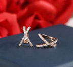 Piercing Argola Falso Fake Dourado Prata Pedra Zirconia