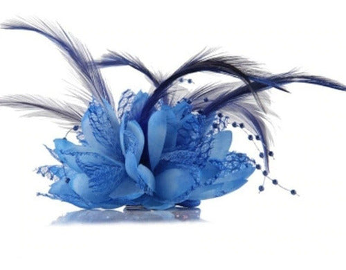 Enfeite Arranjo Cabelo Noiva Flor Vermelho Branco Amarelo