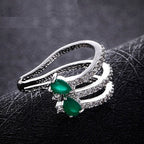 Piercing Argola Falso Fake Pressão Pedra Zircônia Orelha