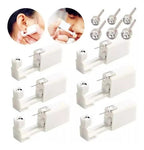 Mini Pistola Para Furar Orelha Nariz Piercing Descartável