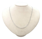 Corrente Masculina Aço Inox Folheada Prata Ou Ouro 60 Cm 4mm