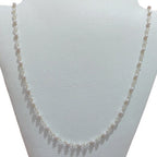 Maxi Colar Com Pérola E Cristais F. Ouro 18k 70 Cm Longo