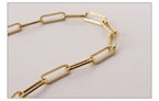 Pulseira Cartier Fecho Boia Grande Grossa Banhada Ouro 18k