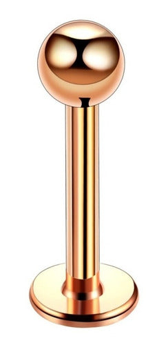 Piercing Tragus Labret Cartilagem Medusa Bolinha 3 Mm Aço
