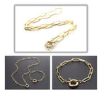Pulseira Cartier Fecho Boia Grande Grossa Banhada Ouro 18k