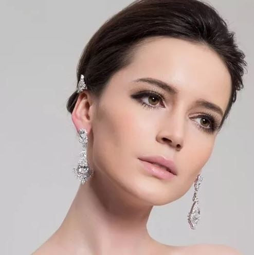 Brinco Noiva Zirconia Prata Festa Debutante Luxo Pendurado