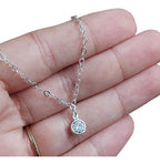 Pulseira Bracelete Prata 925 Legítima Pedra Zirconia Pt Luz