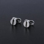 Piercing Microdermal Parafuso 4mm Base + Topo