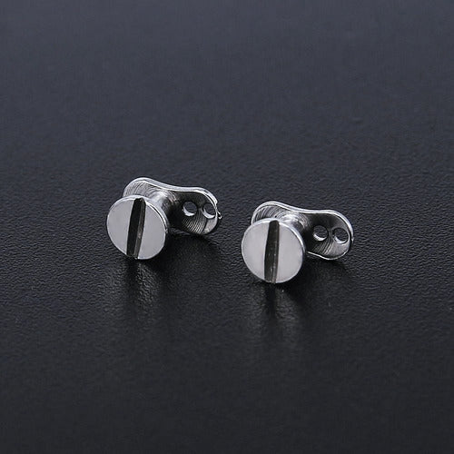 Piercing Microdermal Parafuso 4mm Base + Topo