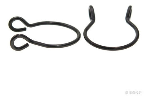 Piercing Nariz Septo Argola Falso Dourado Prata Preto Aço