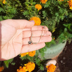 Pulseira Infantil Pingente Pet Patinha Folheada Semi Joia