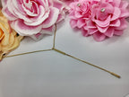 Colar Gravatinha Palito Folheado A Ouro 18k Dourado Semijoia