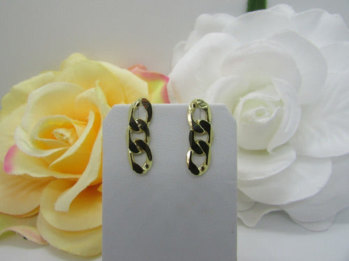 Brinco Ear Cuff De Corrente 3 Elos