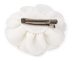 Enfeite Arranjo Cabelo Noiva Dama Flor Vermelho Branco Rosa